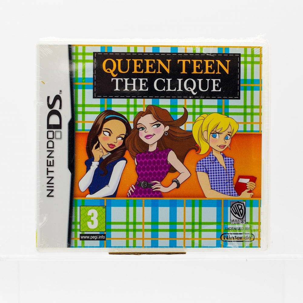 The Clique: Queen teen - Nintendo DS nytt og forseglet