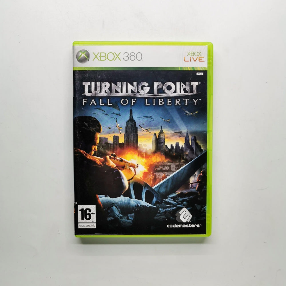 Turning Point: Fall of Liberty - Xbox 360
