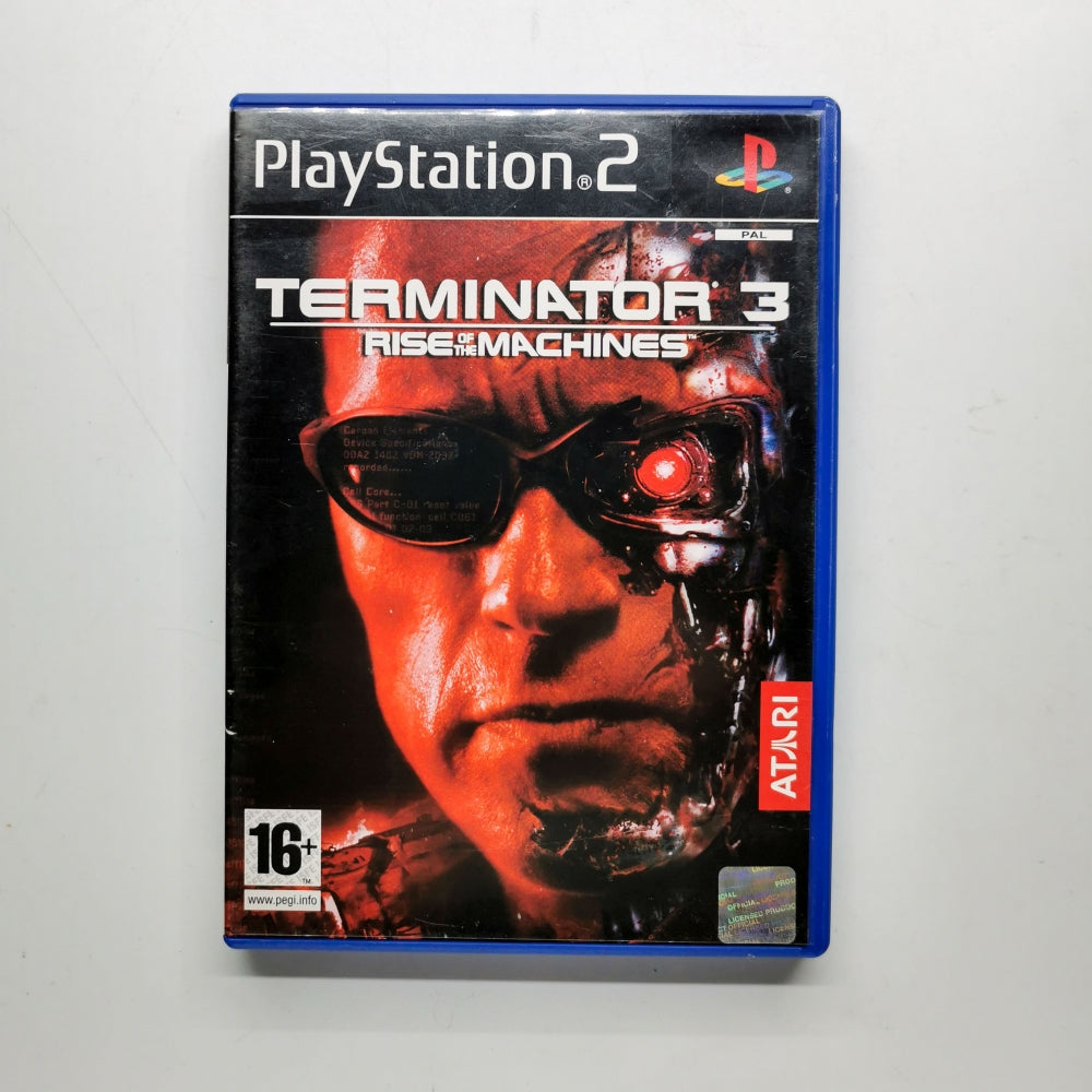Terminator 3: Rise of the Machines - Playstation 2 (PS2)