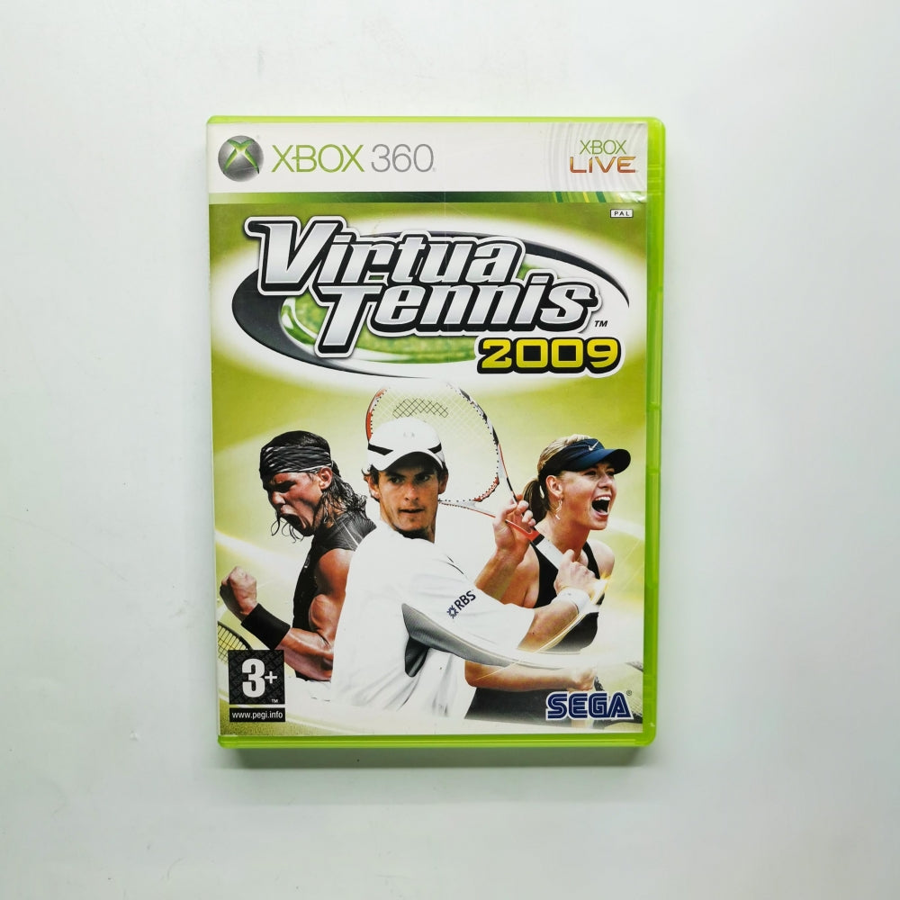 Virtua Tennis 2009 - Xbox 360