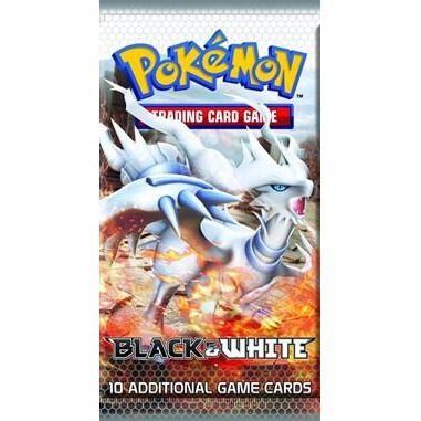 pokemon black and white base set booster box RARE Black & White Base Set Blister Pack from 2011