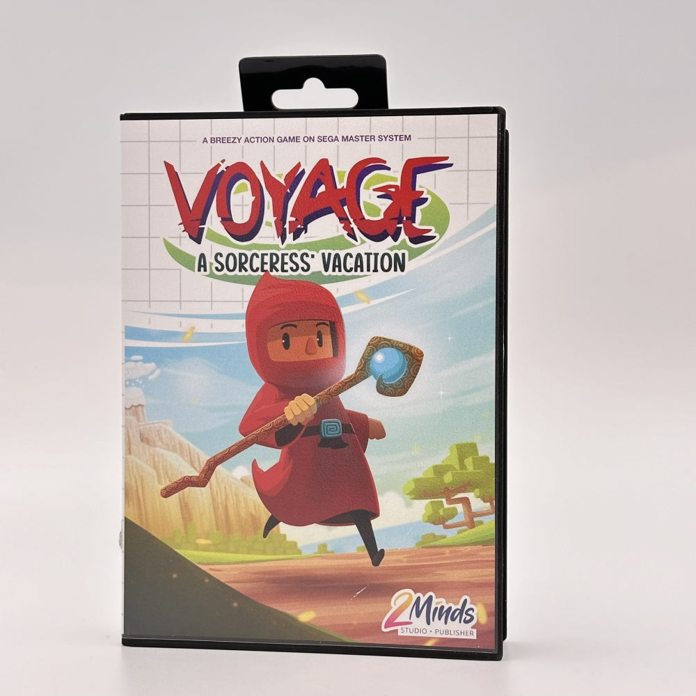 Voyage: A Sorceress' Vacation - Sega Master System