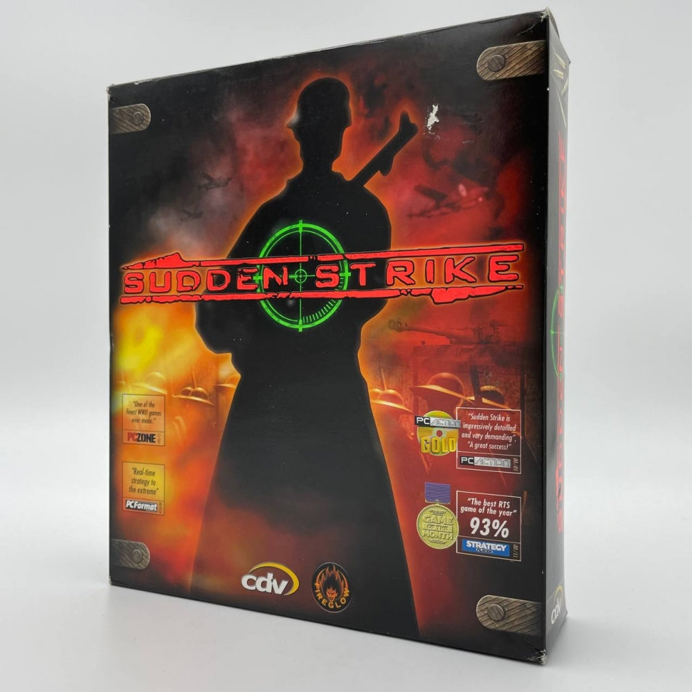 Sudden Strike - Big Box PC spill