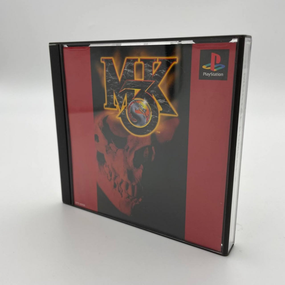 Mortal Kombat 3 (NTSJ-J japansk) - Playstation 1 (PS1)