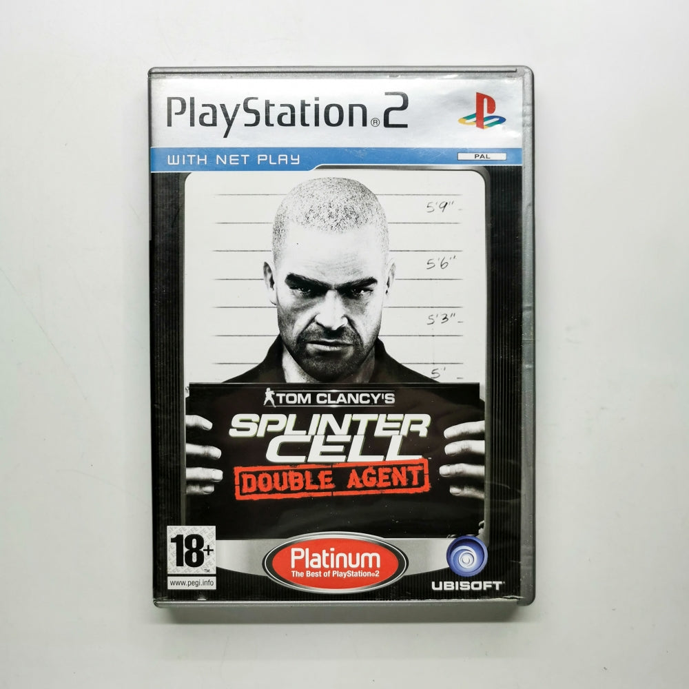 Tom Clancy's Splinter Cell: Double Agent PLATINUM - Playstation 2 (PS2)