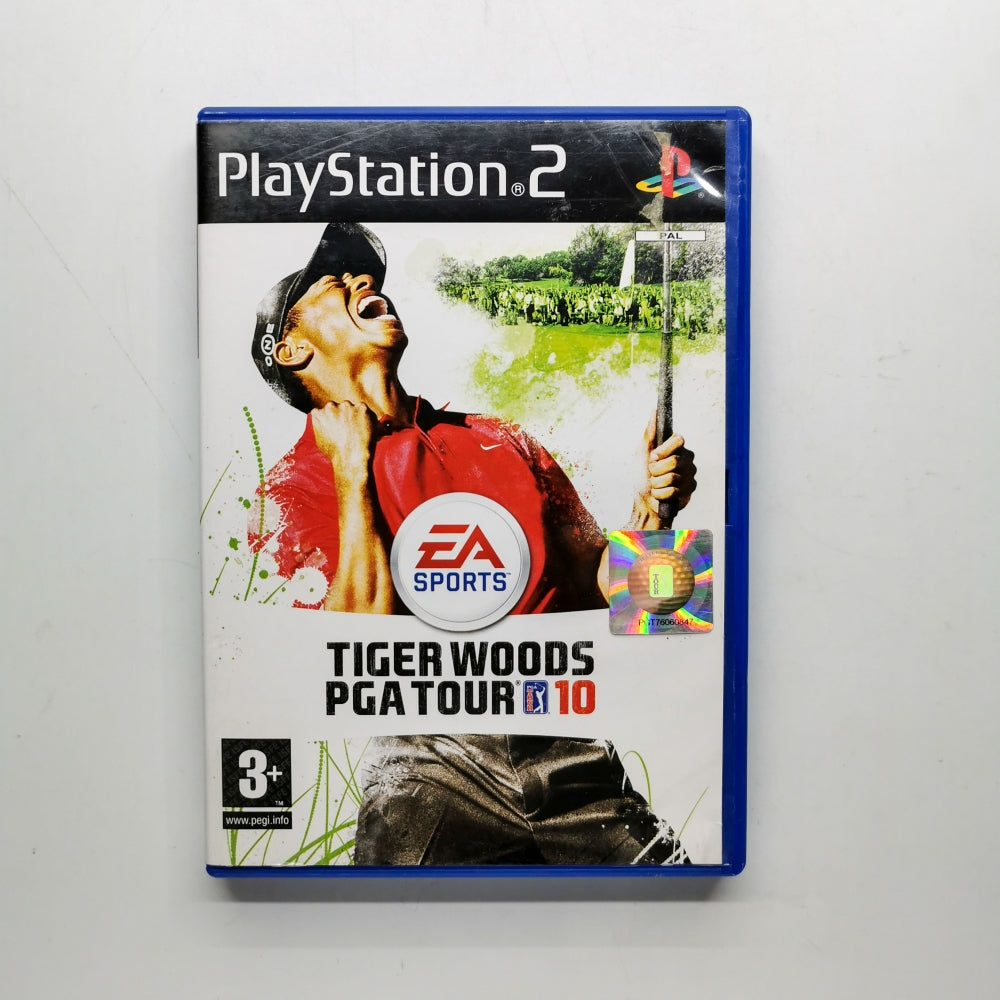 Tiger Woods PGA Tour 10 - Playstation 2 (PS2)
