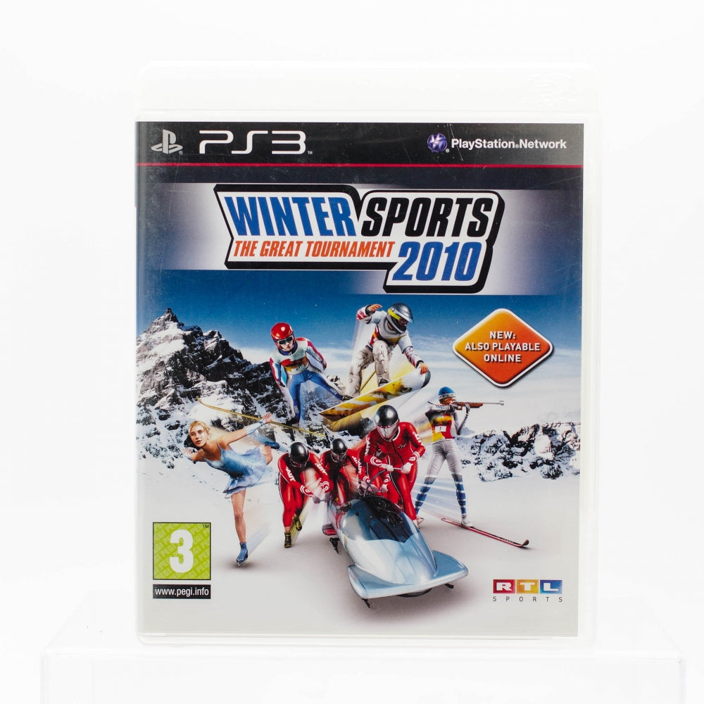Winter Sports The Great Tournament 2010 - Playstation 3 (PS3)