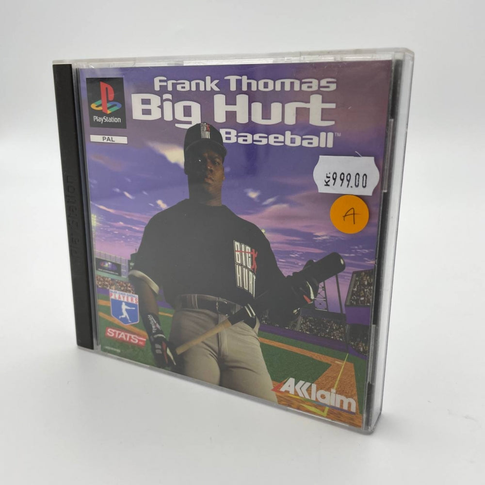 Frank Thomas Big Hurt Baseball - Playstation 1 (PS1)