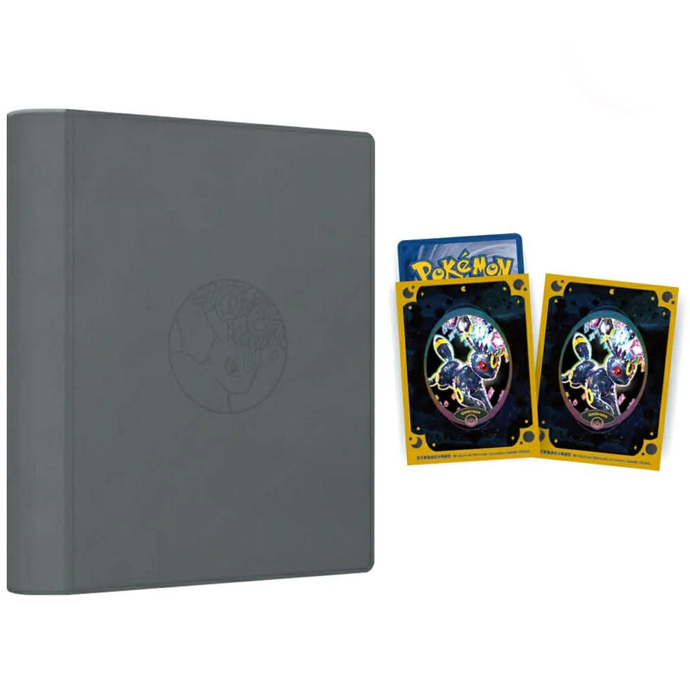 Pokemon Crystal Gathering Binder Set - #197 Umbreon (Kinesisk)