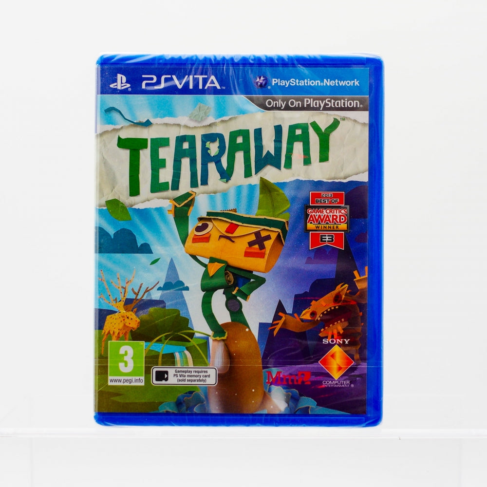 Tearaway - PS Vita (ny i plast!)