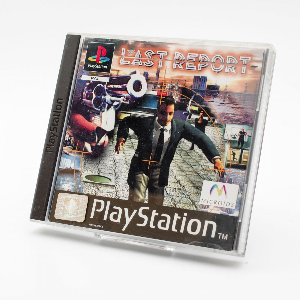 The Last Report - Playstation 1 (PS1)