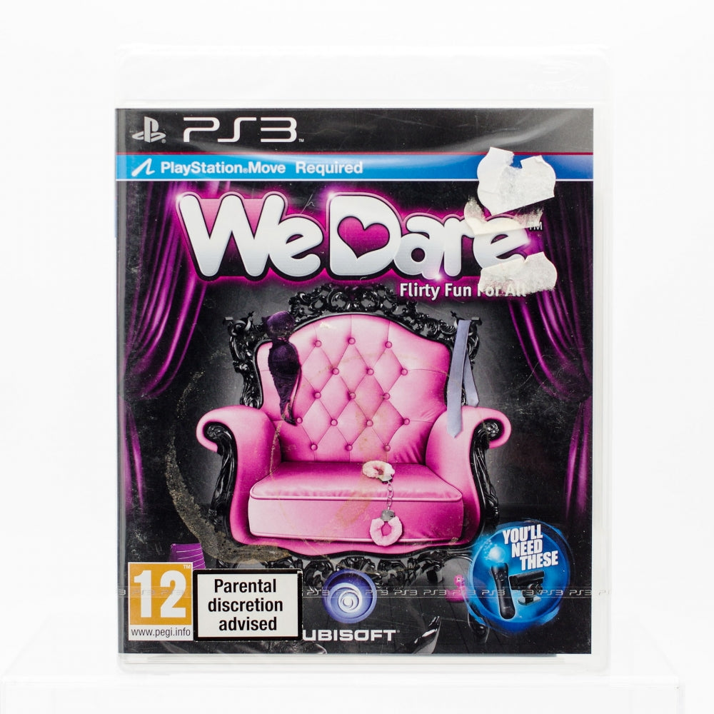 We Dare - Playstation 3 (PS3) ny i plast!