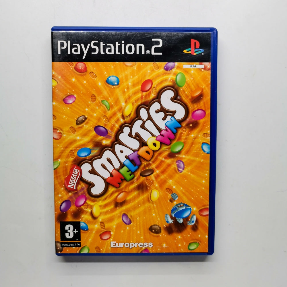 Smarties Meltdown - Playstation 2 (PS2)