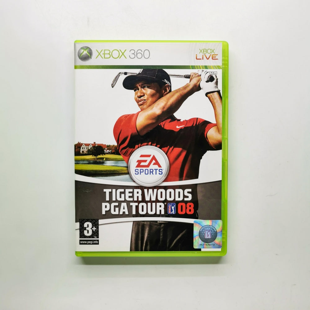 Tiger Woods PGA Tour 08 - Xbox 360