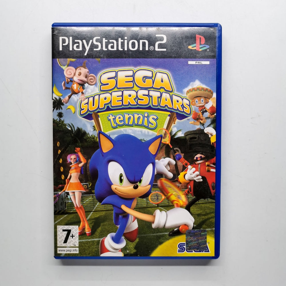 Sega Superstars Tennis - Playstation 2 (PS2)