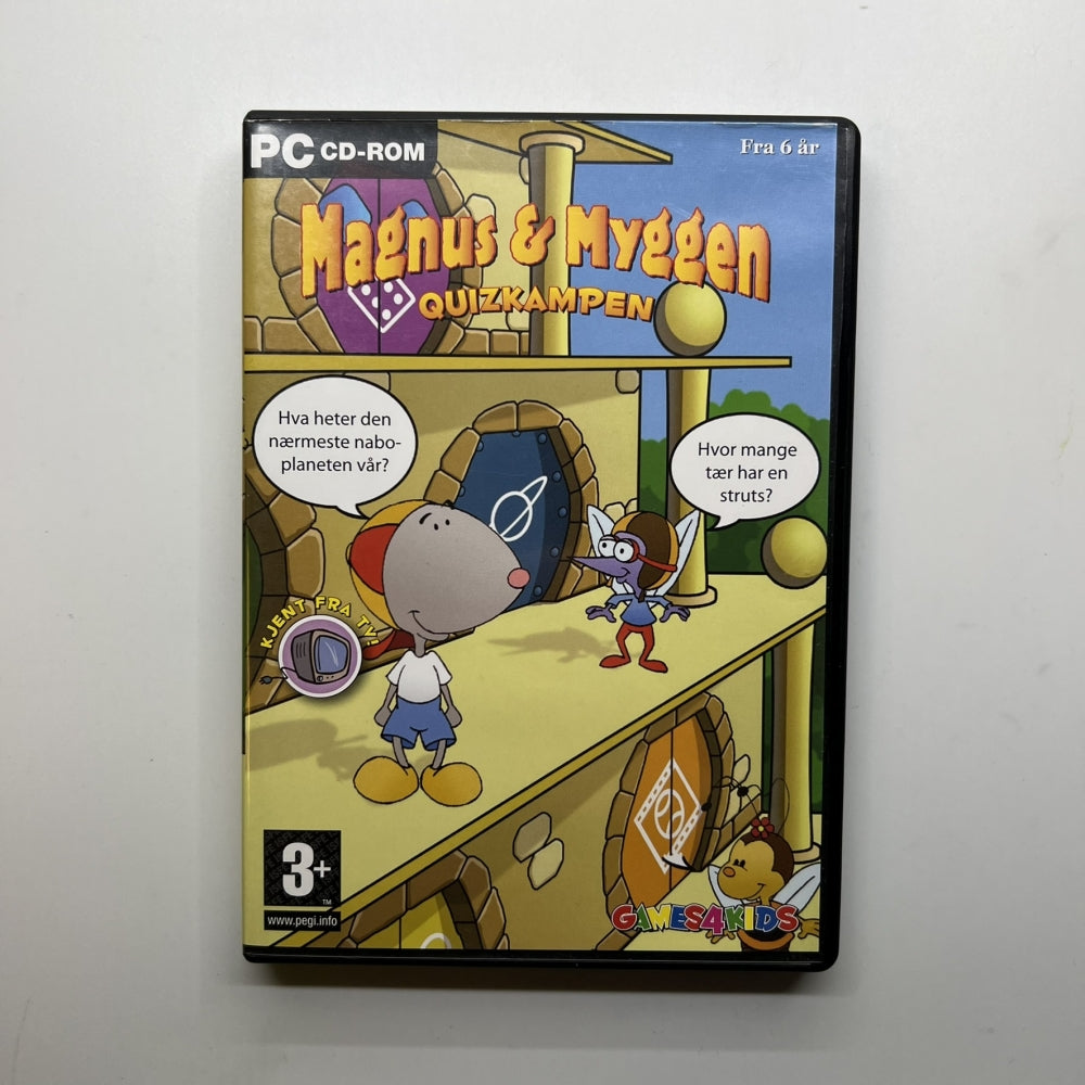 Magnus & Myggen Quizkampen - PC
