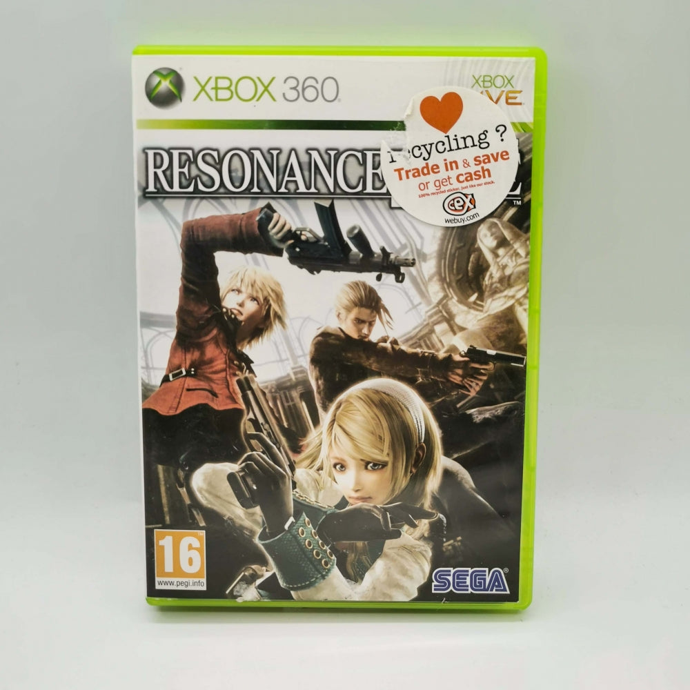 Resonance of Fate - Xbox 360