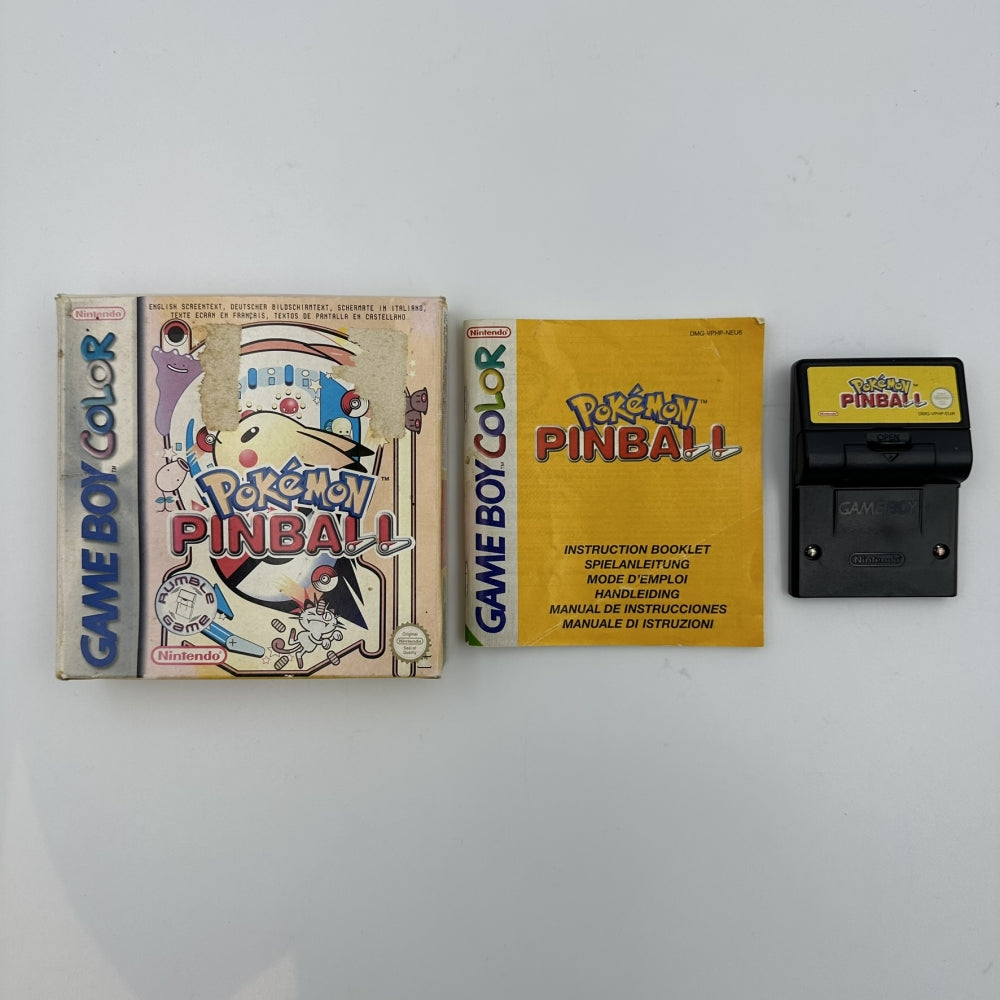 Pokemon Pinball (I eske) - Game Boy Color