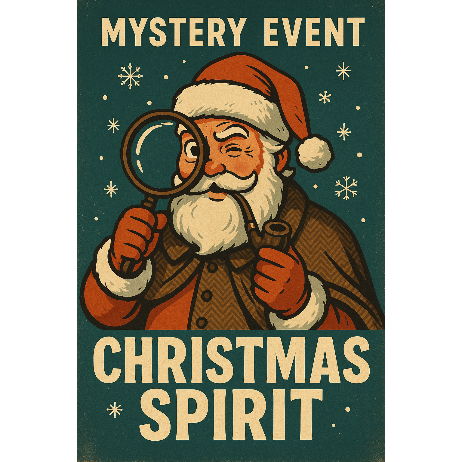 Pokemon - Christmas Spirit (Mystery Gradert Event 24 spots)
