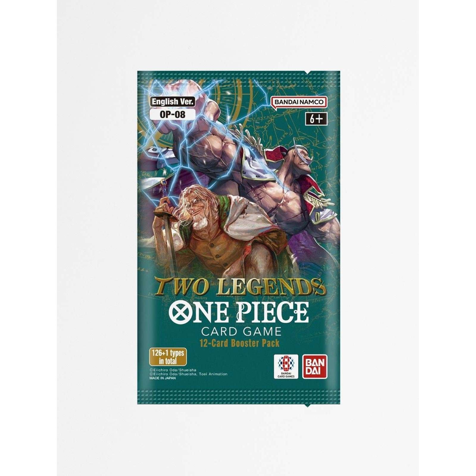 One Piece - Two Legends - Booster Pack