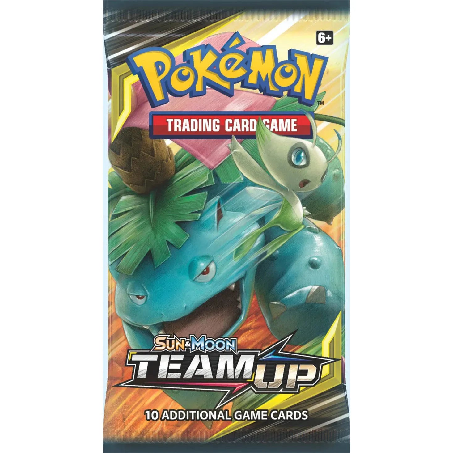 Pokemon - Team Up - Booster Pack (Tilfeldig art)