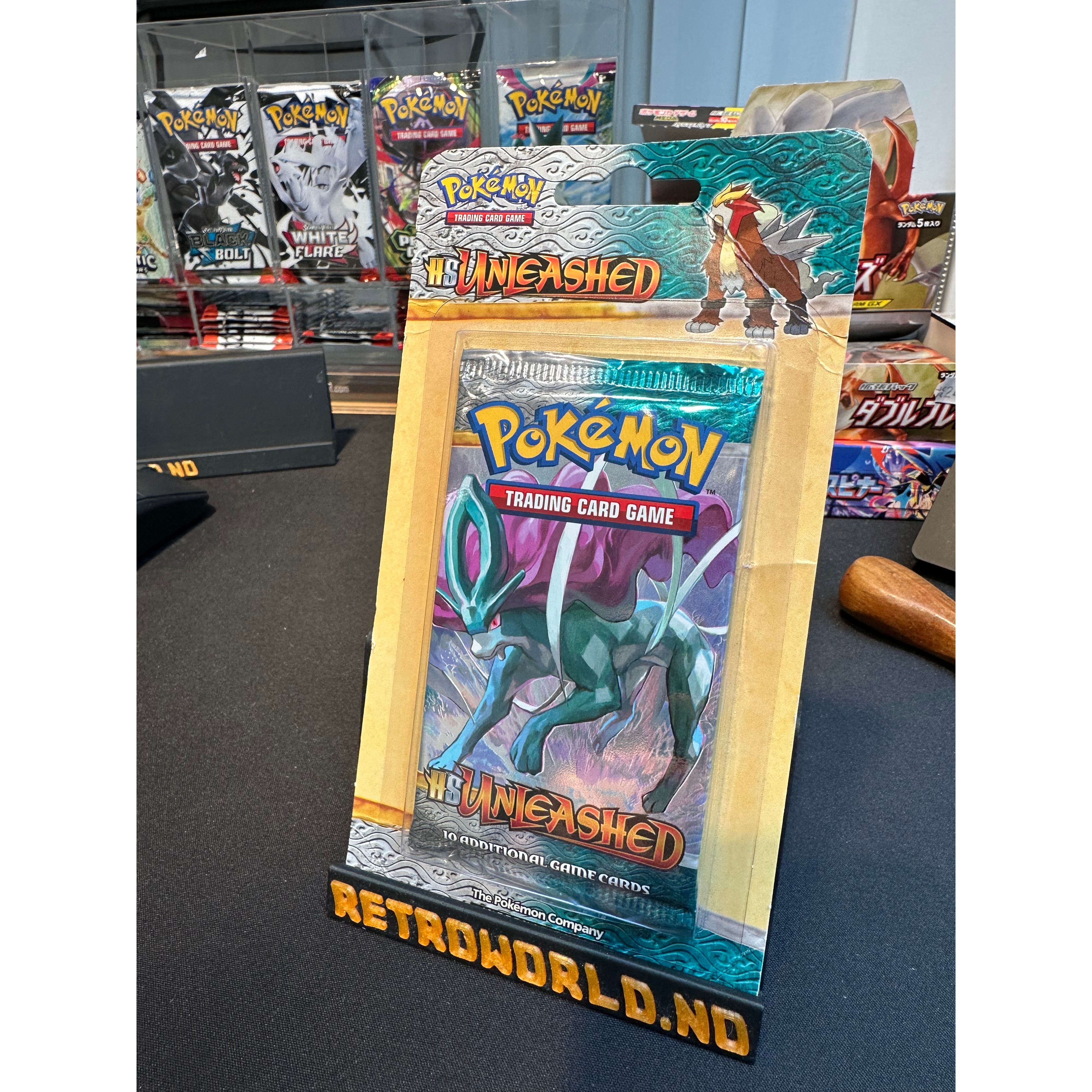 Pokemon - HeartGold SoulSilver Unleashed - Blister (2010)