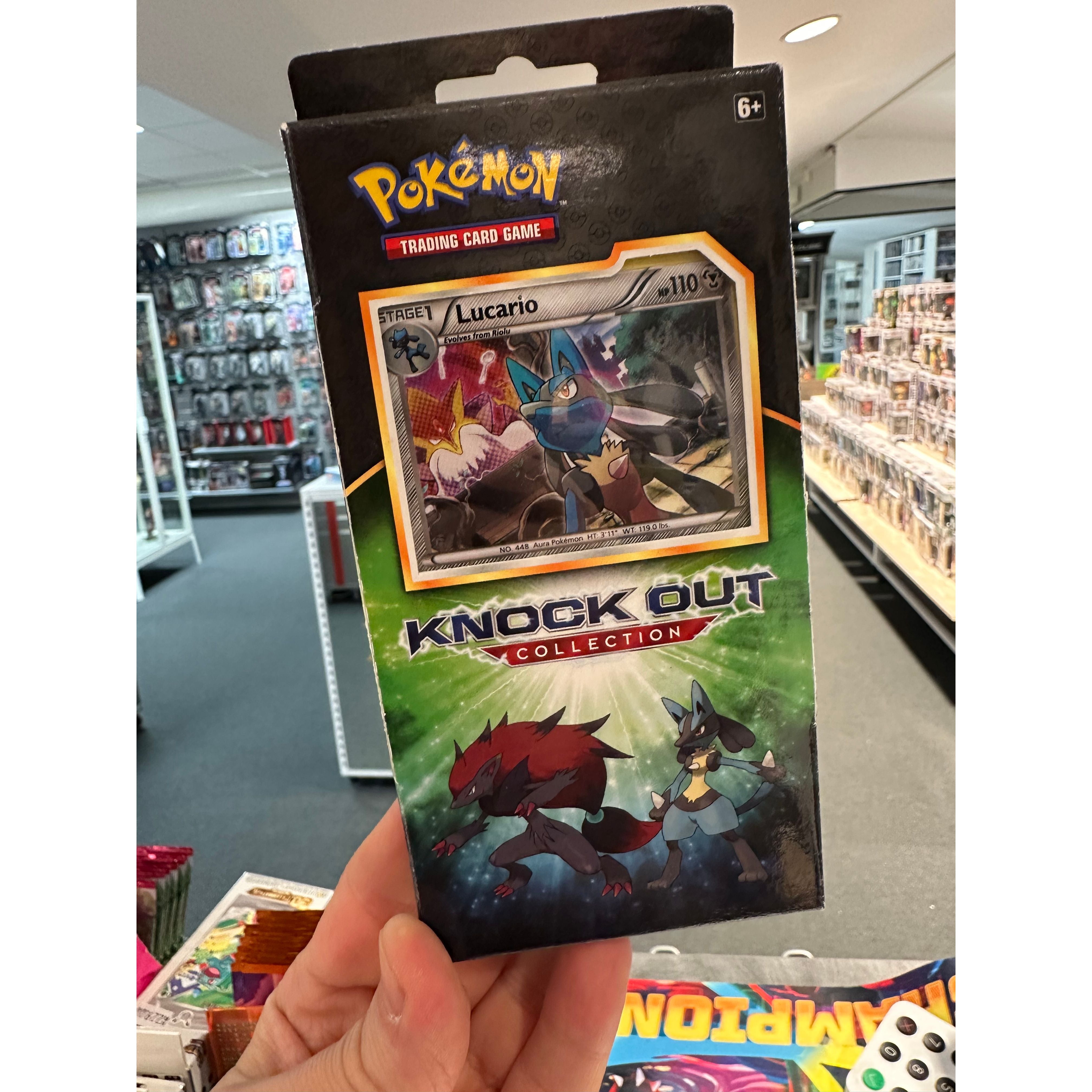 Pokemon - Knock Out Collection (Case break 17.4)