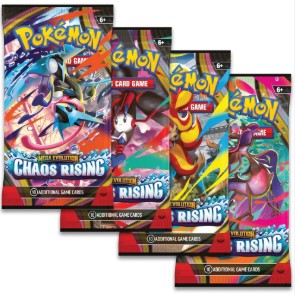 Pokemon - Run of Chaos - 50 Packs Chaos Rising