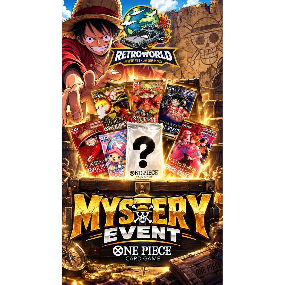 One Piece Mystery Event (God Pack Edition)