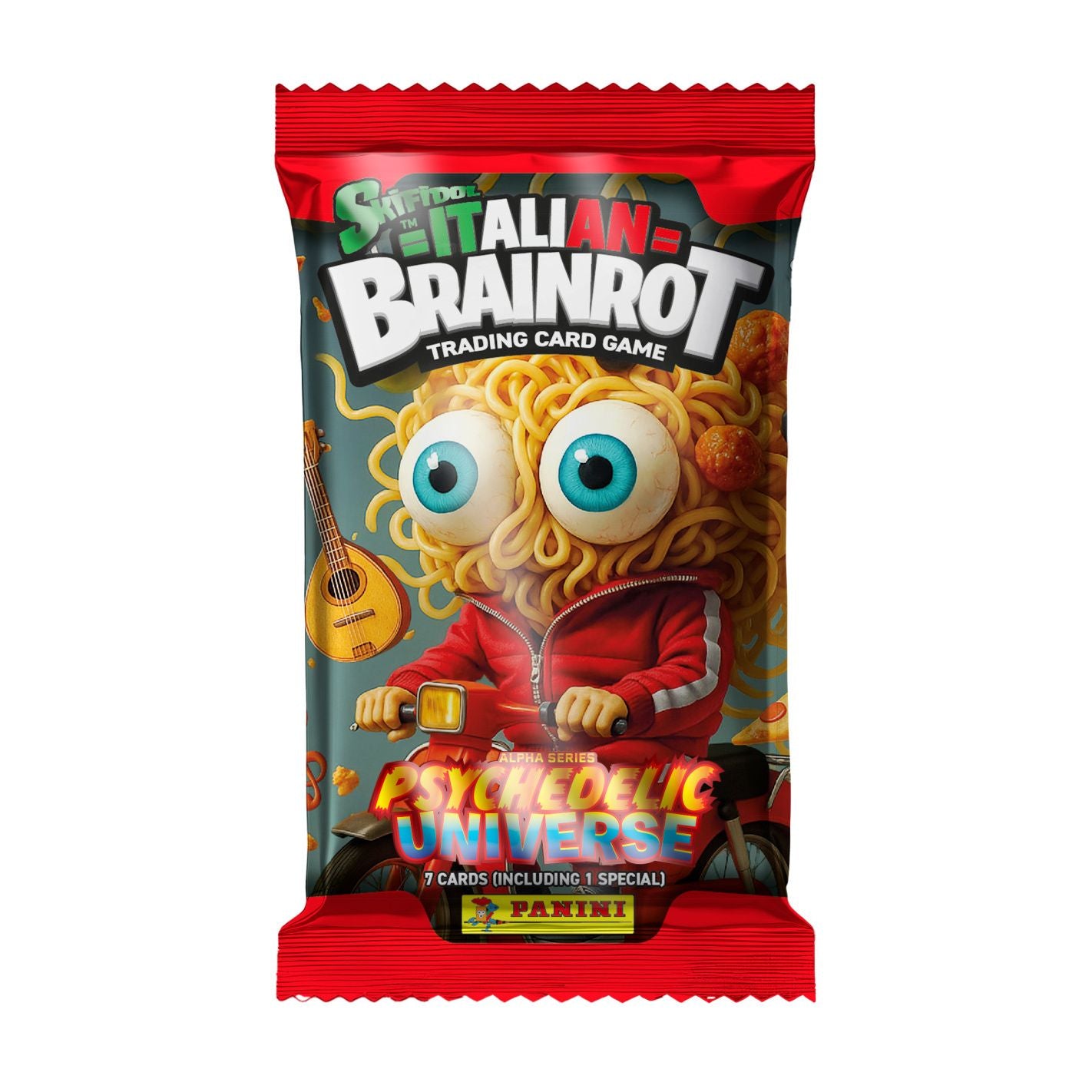 Italian Brainrot TCG Booster