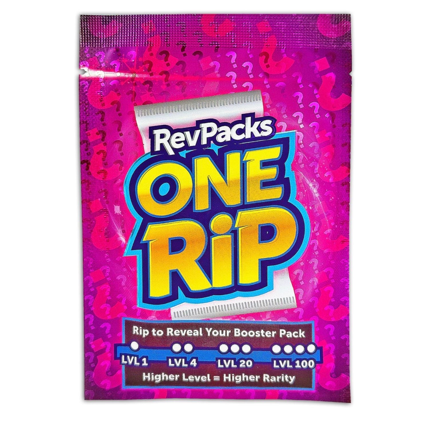 Pokemon Revpacks One Rip
