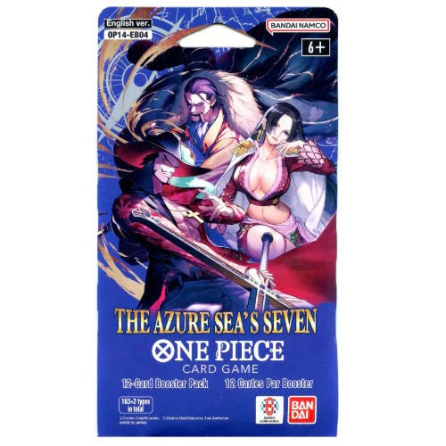 One Piece - The Azure Sea’s Seven - Sleeved Booster Pack - Må åpnes live