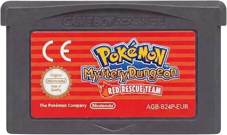 Pokemon Mystery Dungeon: Red Rescue Team (Cart) - Game Boy Advance