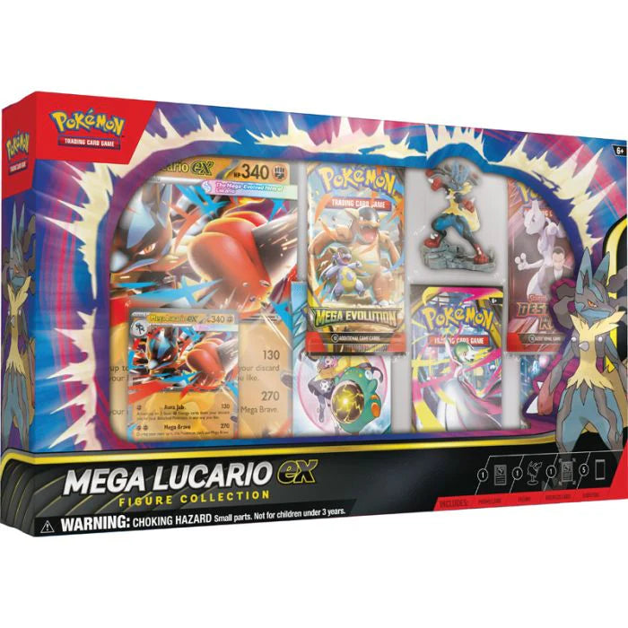Pokemon - Mega Lucario ex Figure Collection