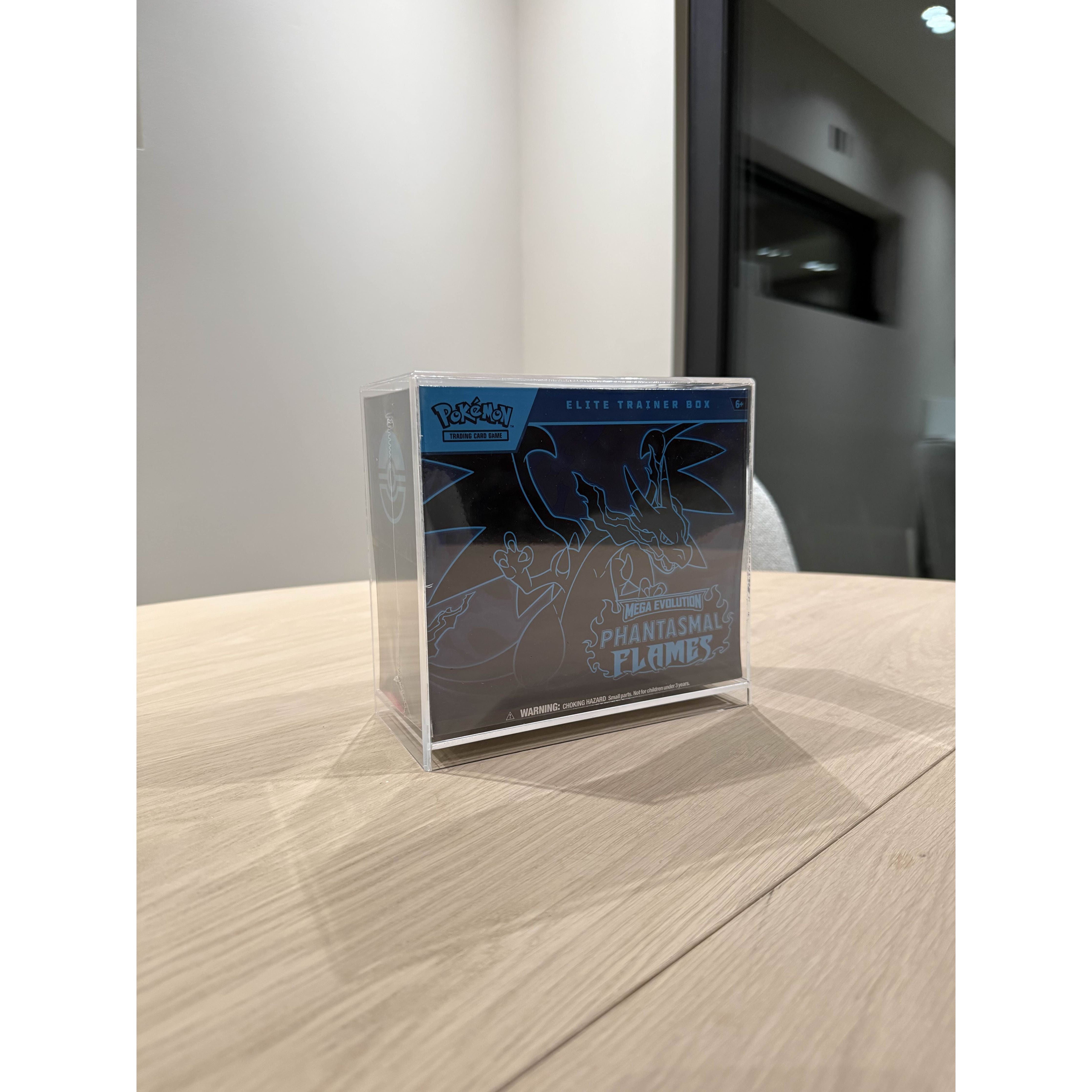 Akryl Pokemon Elite Trainer Box (ETB)