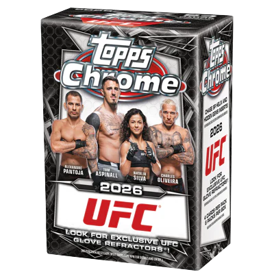 2026 Topps Chrome UFC Blaster Boks