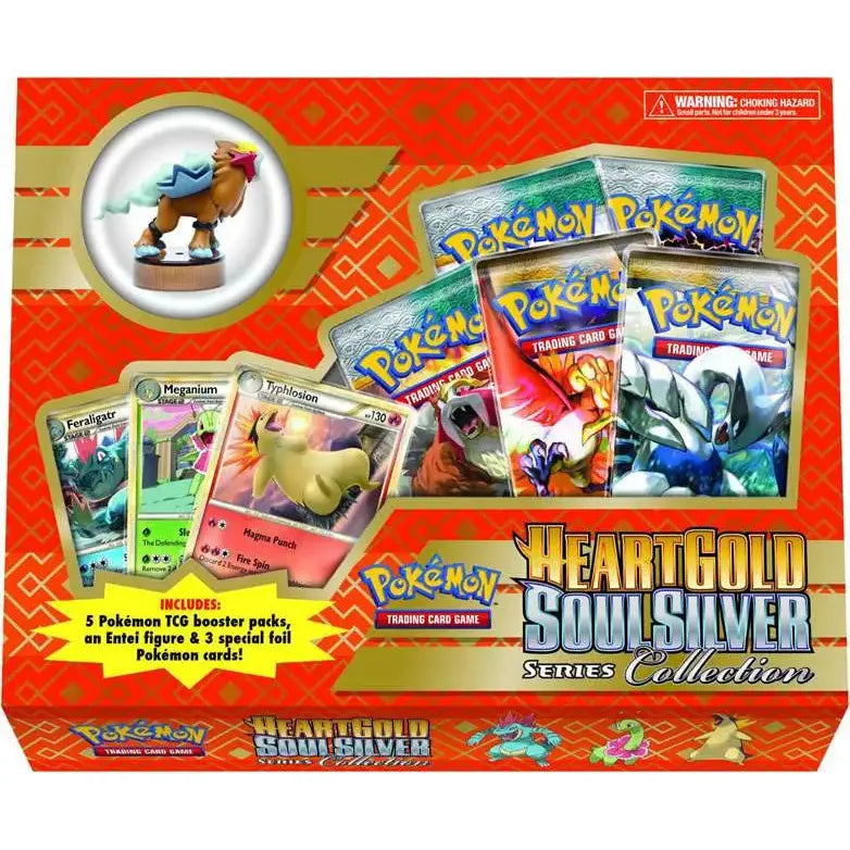 Pokemon - HeartGold SoulSilver Series Collection