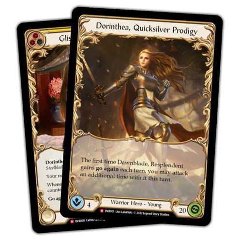 Flesh and Blood - Classic Battles Rhinar Vs Dorinthea