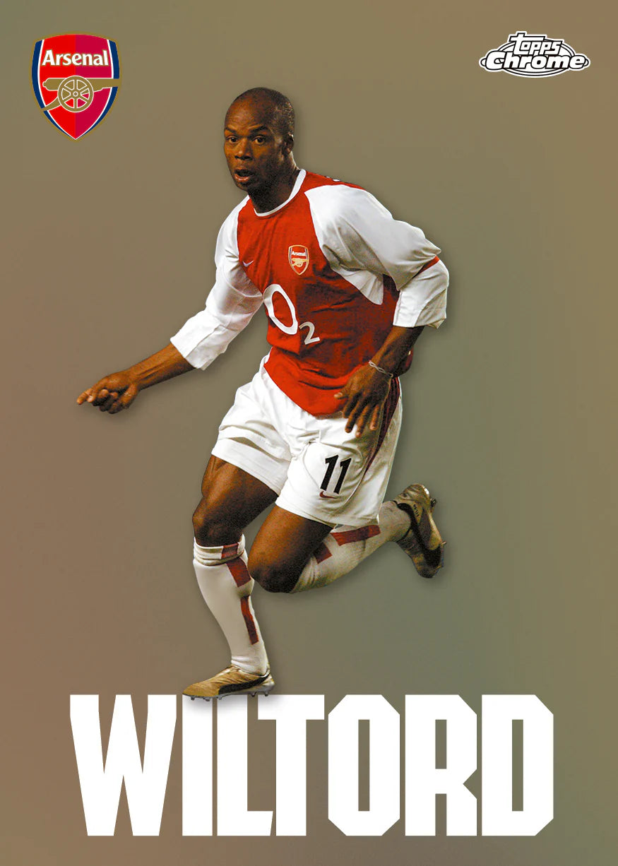 Topps Chrome Arsenal 2025/26 – Deck Boks