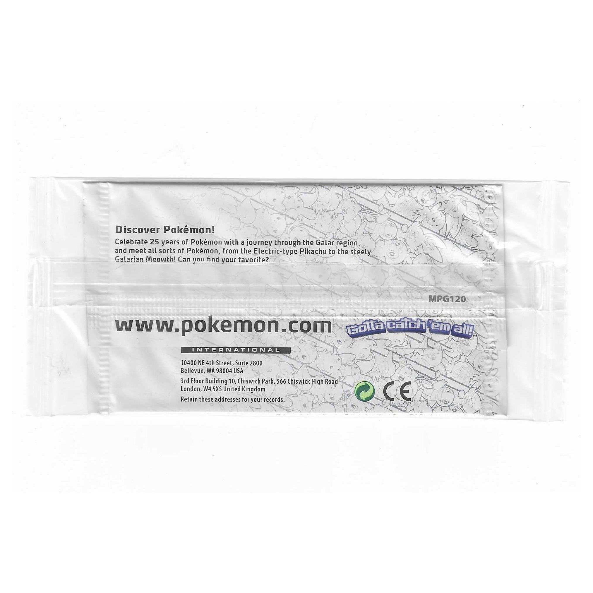 Pokemon - General Mills 25th Anniversary 3-card - Booster Pack
