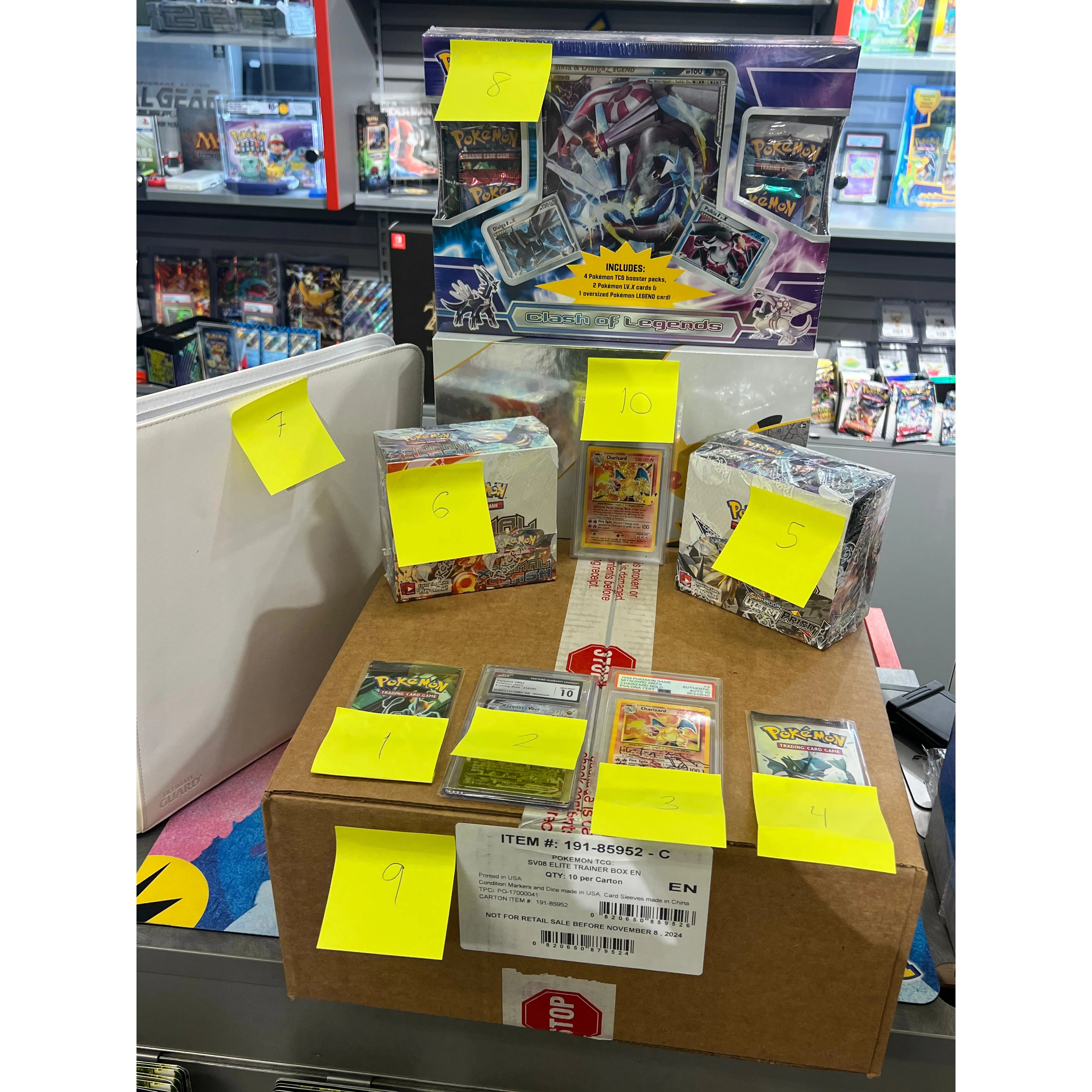 Pokemon - «Collector’s Dream» - Mystery Event (10 spots) Skip the Line