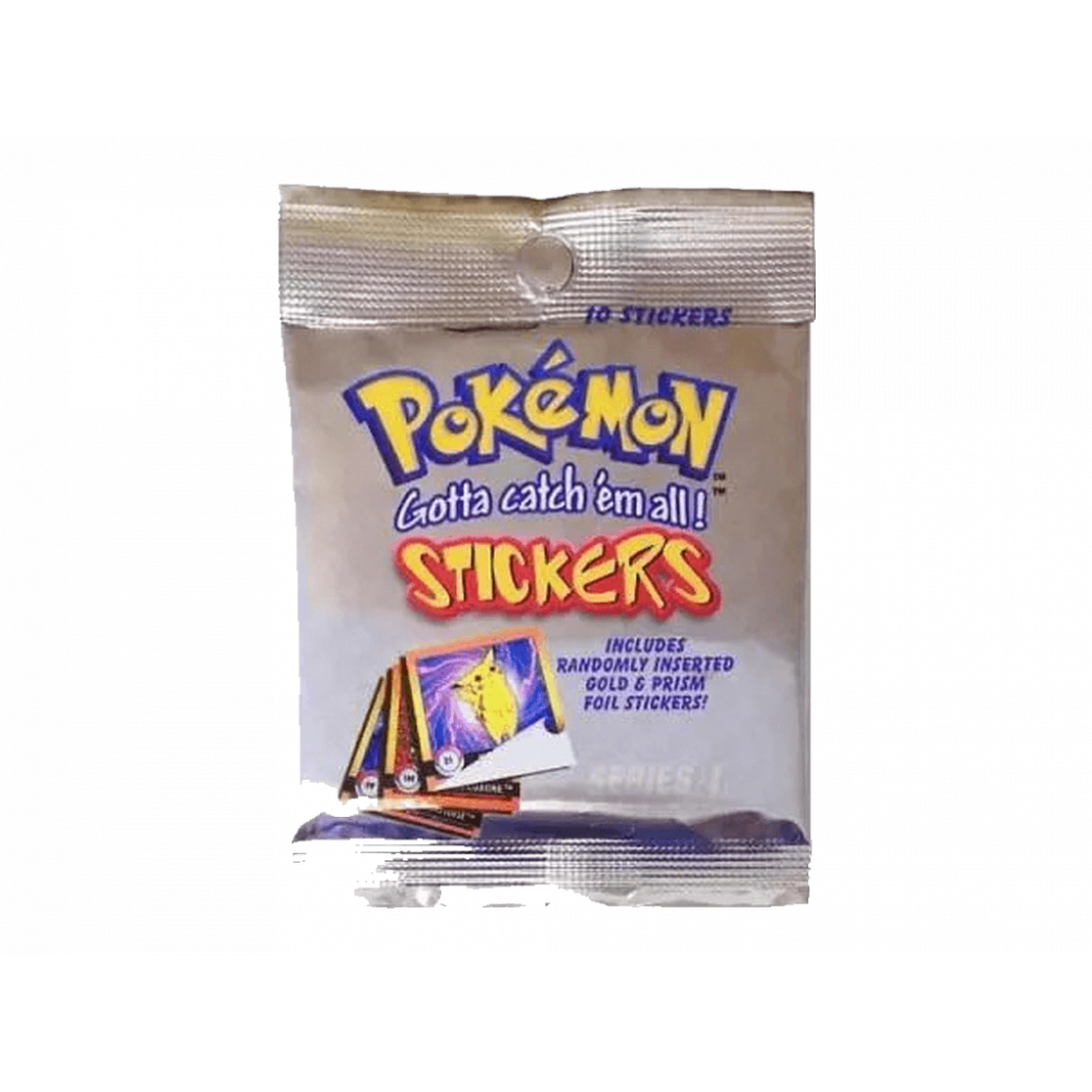 Pokemon - Stickers Series 1
