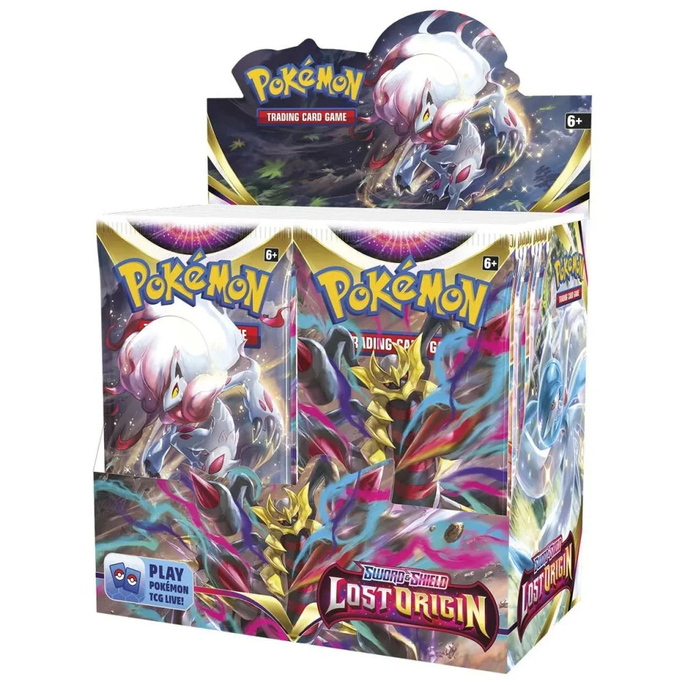 Pokemon - Lost Origin - Booster Box Inkl. Akryl (Case fresh 06.02)