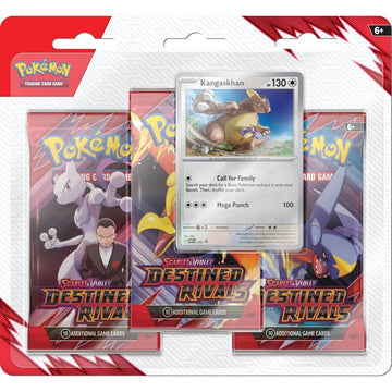 Pokemon - Destined Rivals - 3 Pack Blister