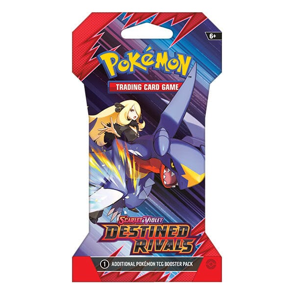 Pokemon - Destined Rivals - Sleeved Booster Pack