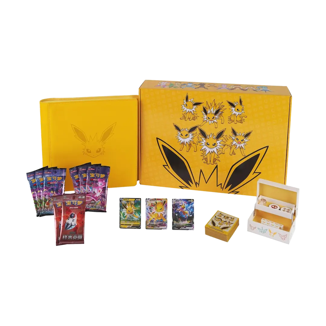 Pokemon - Jolteon Advanced Gift Box