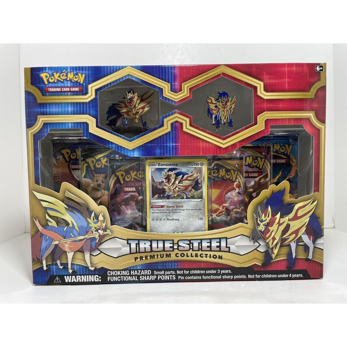 Pokemon - True Steel Premium Collection (Zamazenta) Skip the line