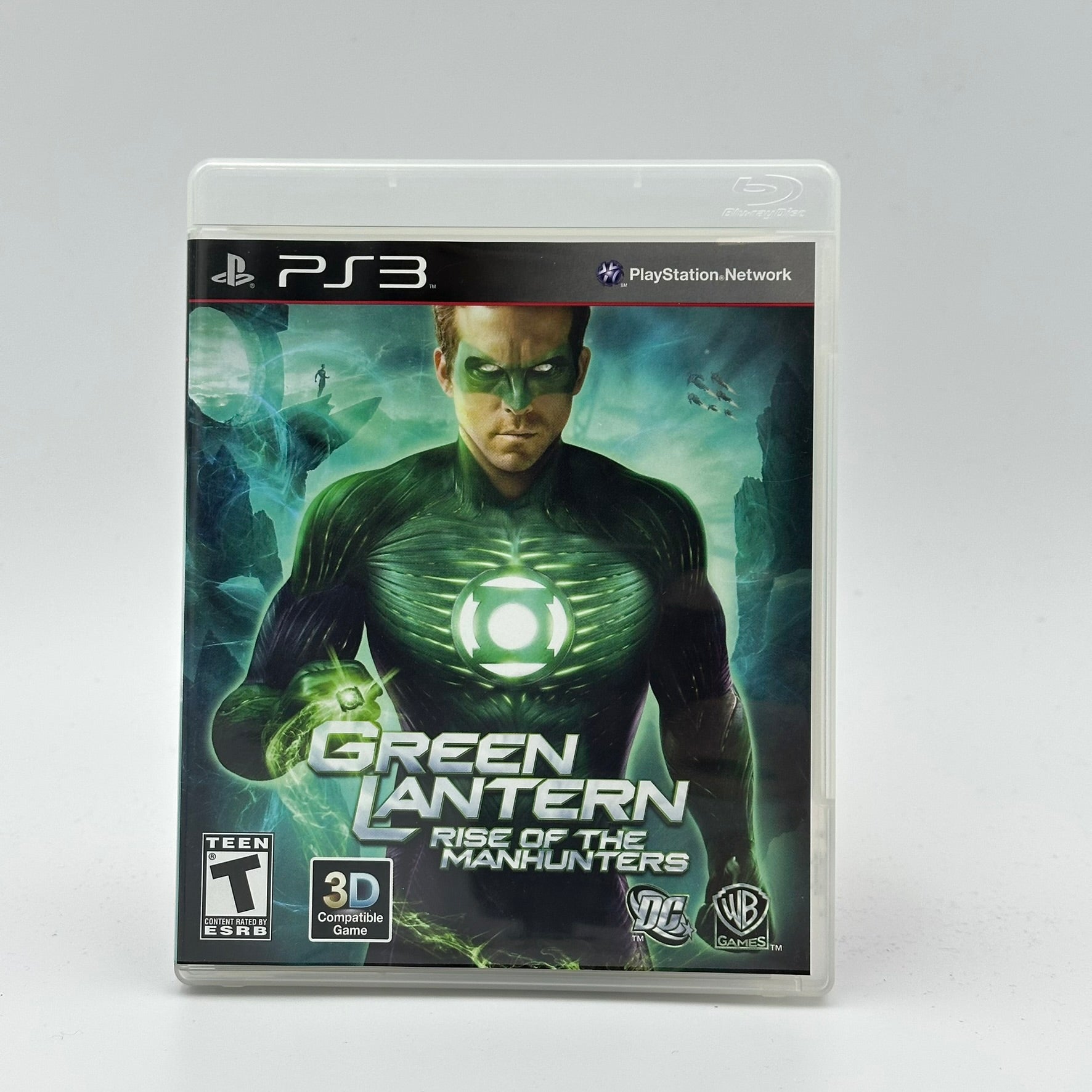 Green Lantern: Rise of the Manhunters - PlayStation 3 (PS3)