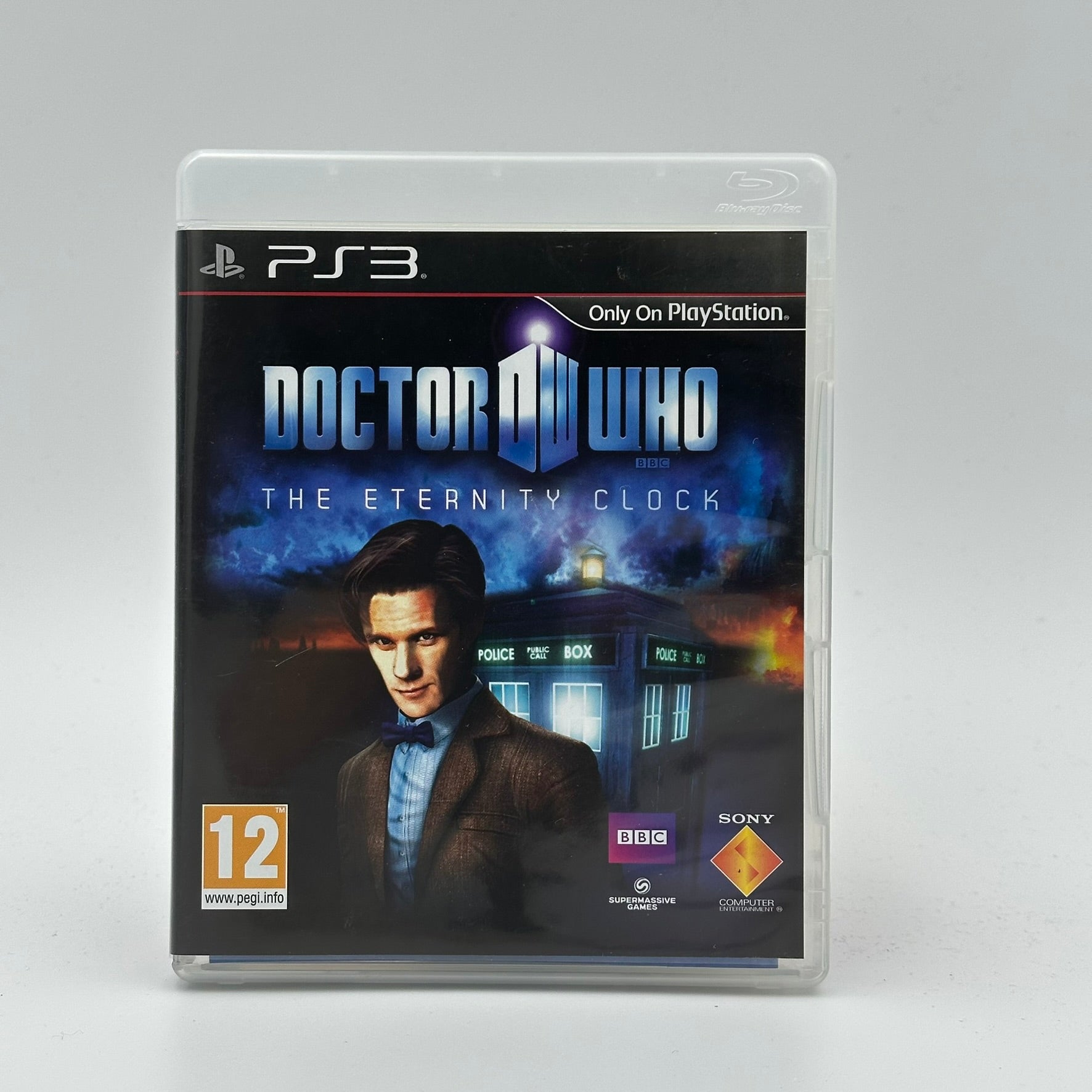 Doctor Who: The Eternity Clock - PlayStation 3 (PS3)