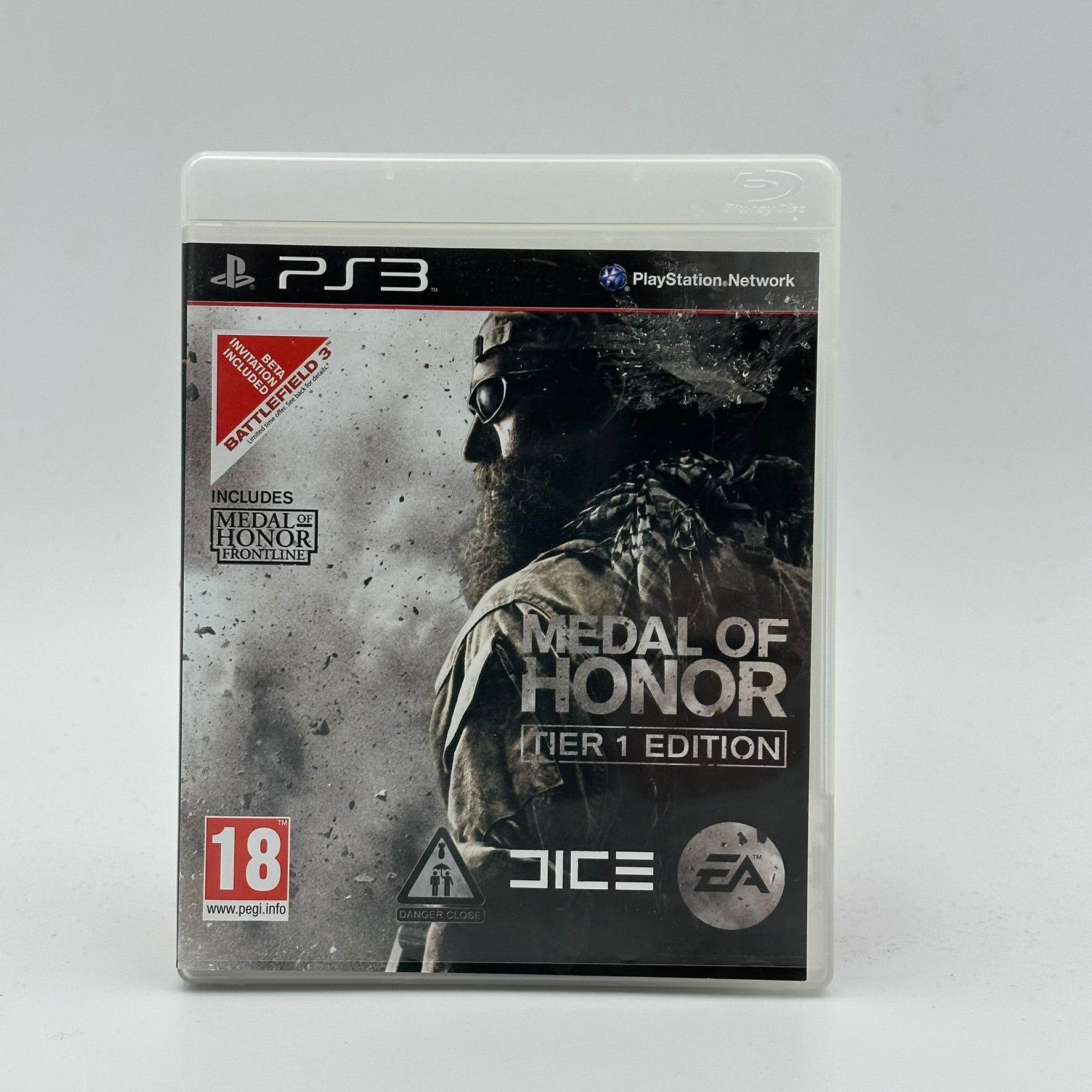 Medal of Honor (Tier 1 Edition) - PlayStation 3 (PS3)